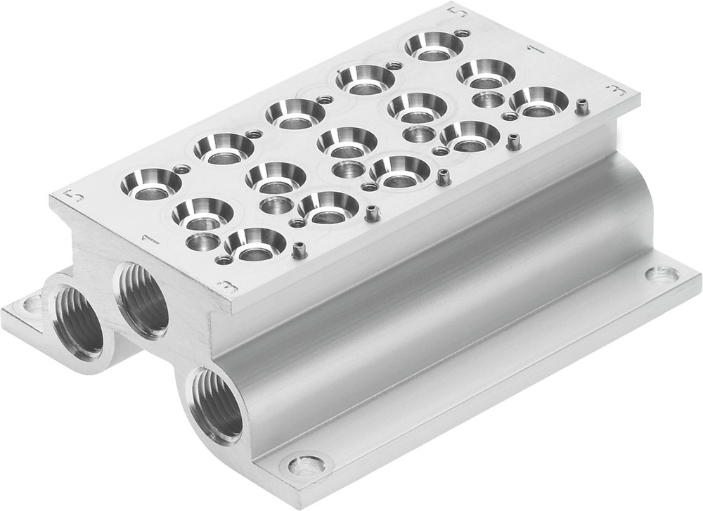Festo Anschlussblock - 550091