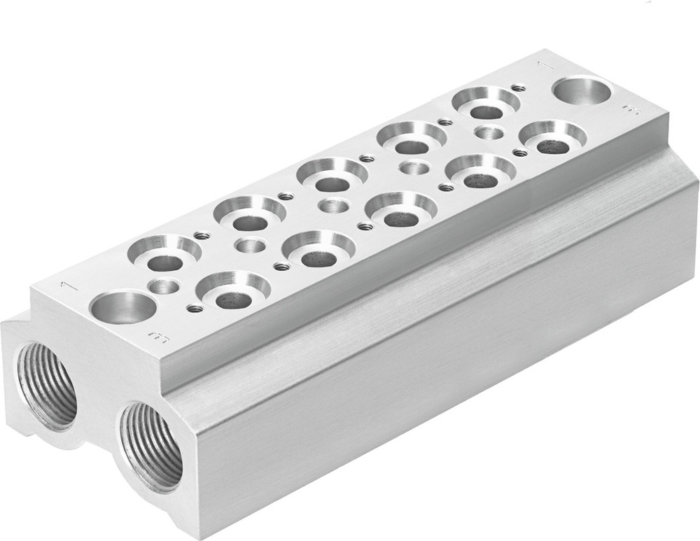 Festo Anschlussblock - 550553