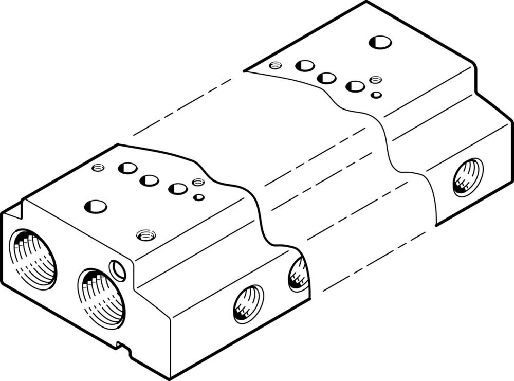 Festo Aansluitstrip - 549648