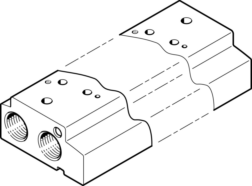 Festo Aansluitstrip - 552659