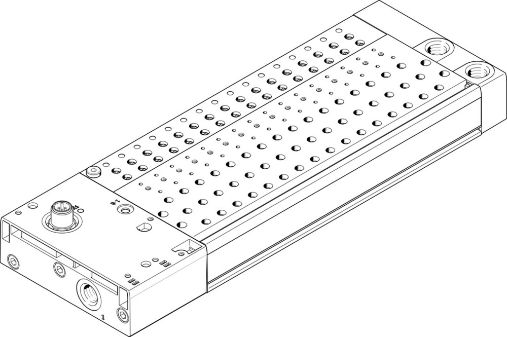 Festo Aansluitstrip - 1247979