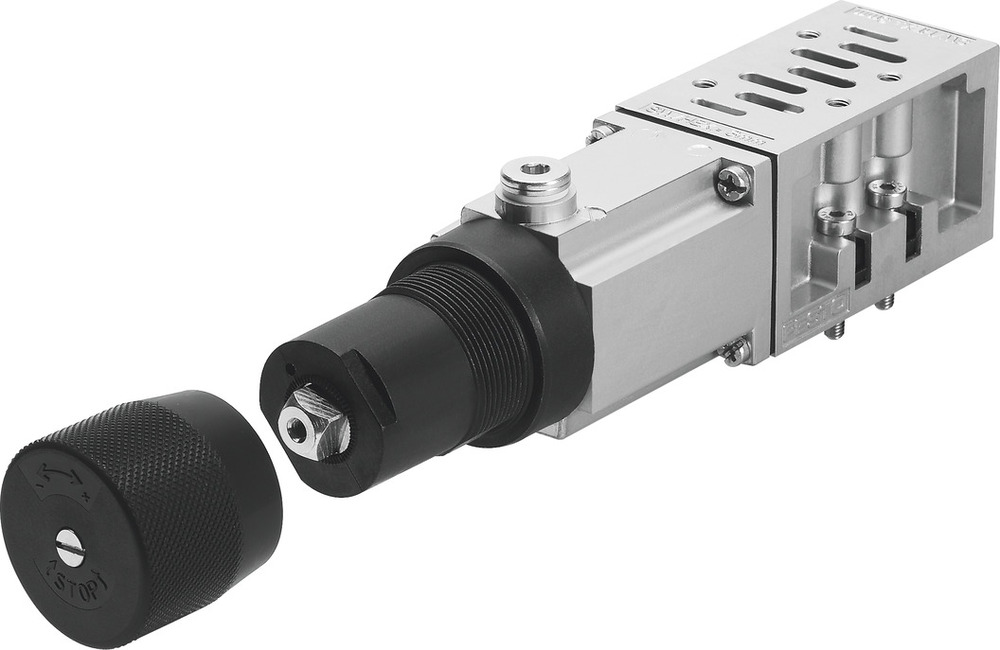 Festo Intermediate Pressure Regulator Plate - 35971