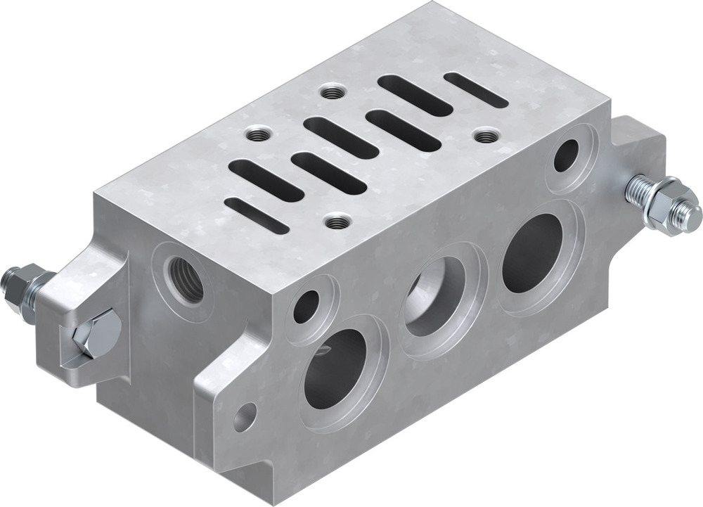 Festo Verteiler-Anschlussplatte - 11139