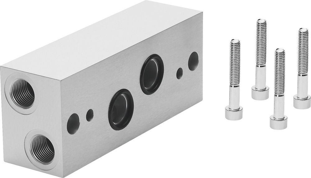 Festo Colector Placa De Enlace Con Conexiones A 90° - 11141