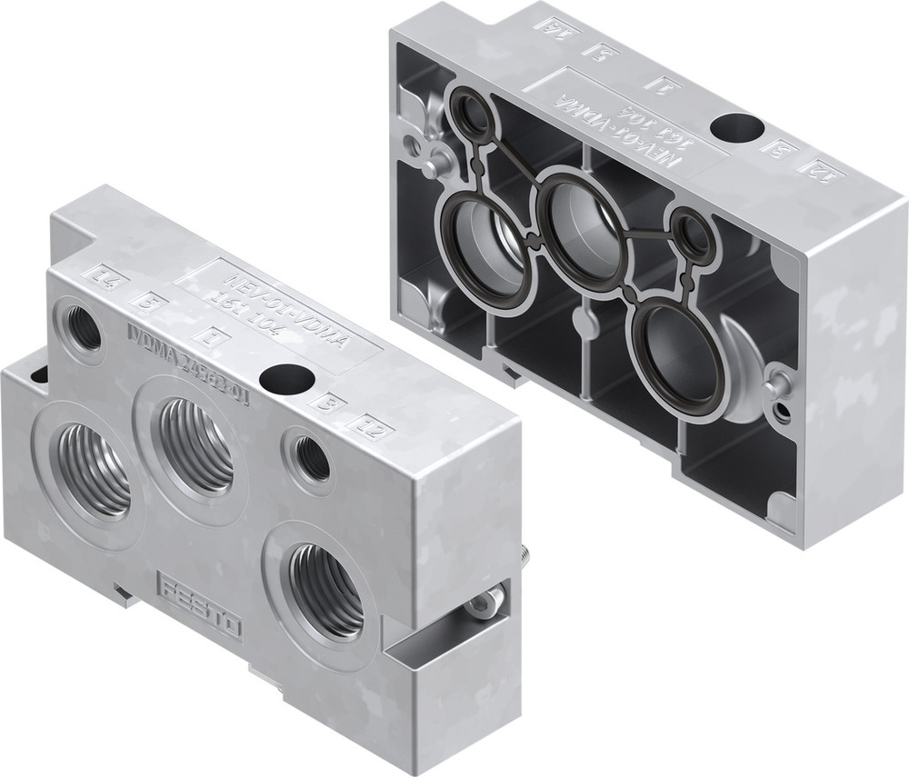 Kit De Placa De Extremo Festo - 161104