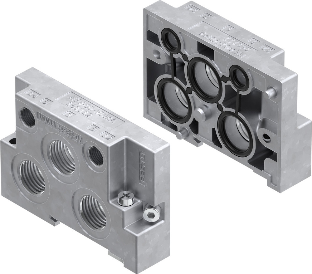 Kit De Placa De Extremo Festo - 161112