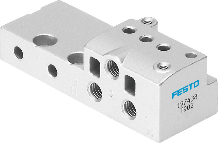 Festo Individuele Sub-Base - 197438