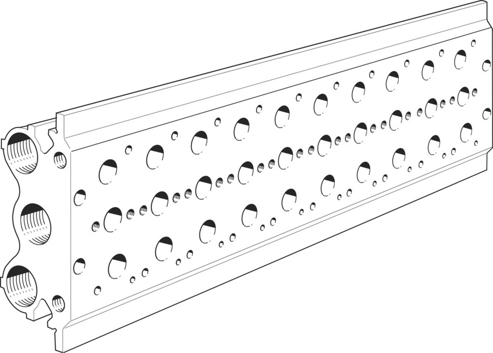 Festo Connection Block - 15869