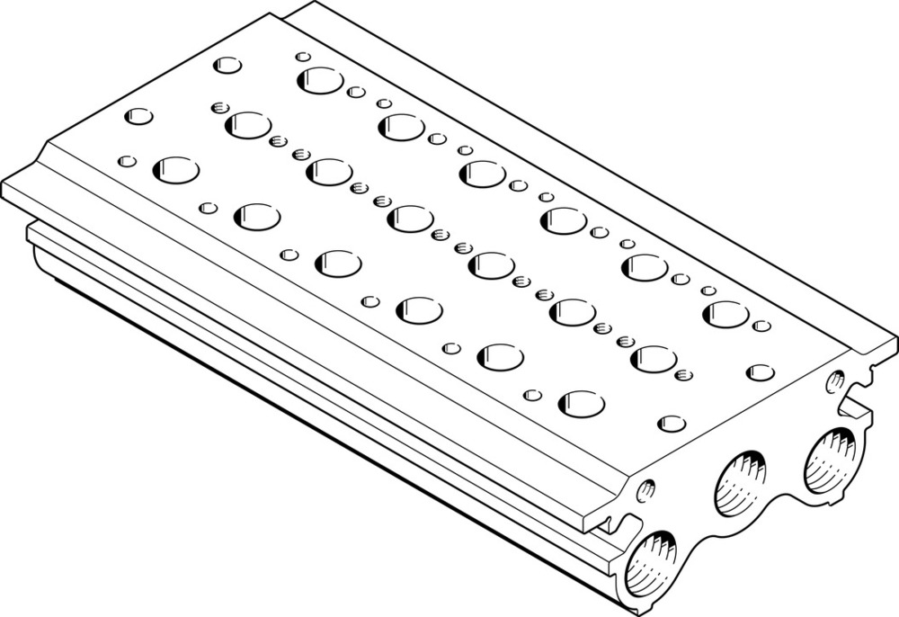Festo Anschlussblock - 30686