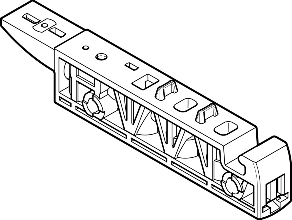 Festo Grundplatte - 1236027