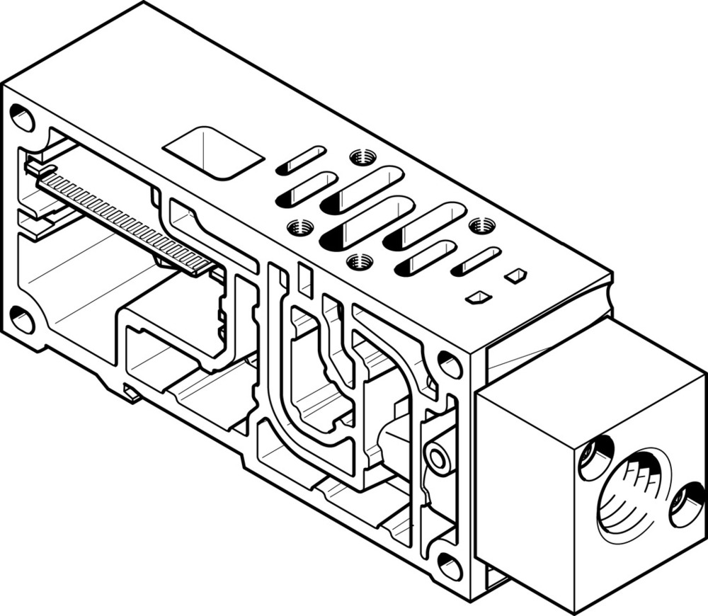 Festo Manifold Subbase - 556988