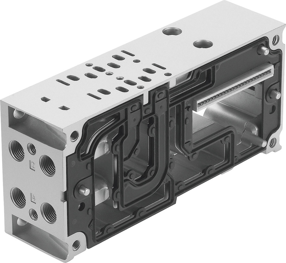 Festo Verteiler-Anschlussplatte - 539223