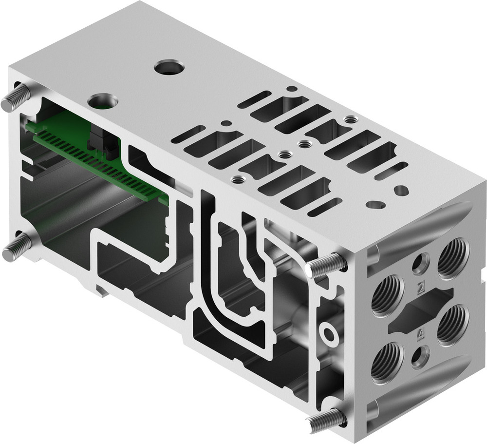 Festo Verdeelstuk Doorverbindingsplaat - 546213