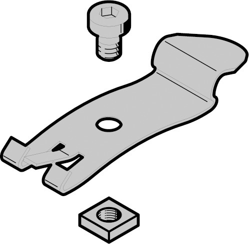 Festo Din-Railbevestiging - 4054652