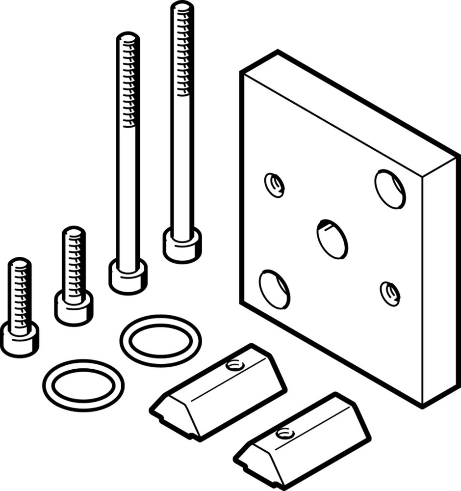 Festo Mounting Plate - 570966