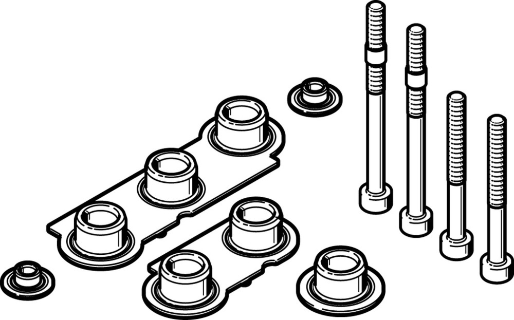 Festo Assortiment Van Reserveonderdelen - 8035637