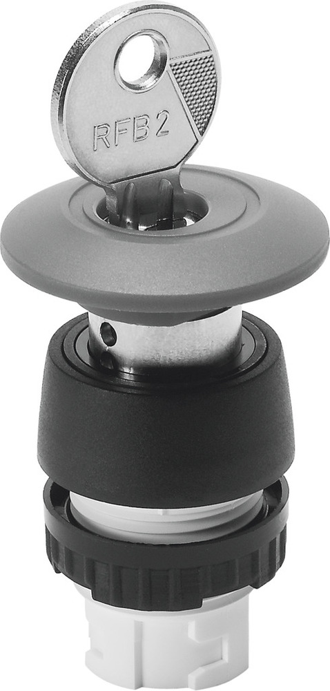 Festo Mushroom Pushbutton, Detenting - 573108