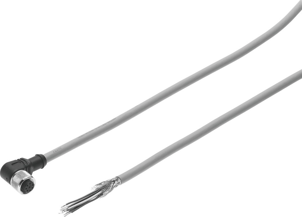Festo Steckverbinder Mit Kabel M12x1 A-Codiert EN 61076-2-101 2m - 542256