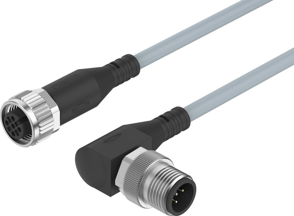 Festo Connecting Cable M12x1 A-coded EN 61076-2-101 0.5m - 8003617