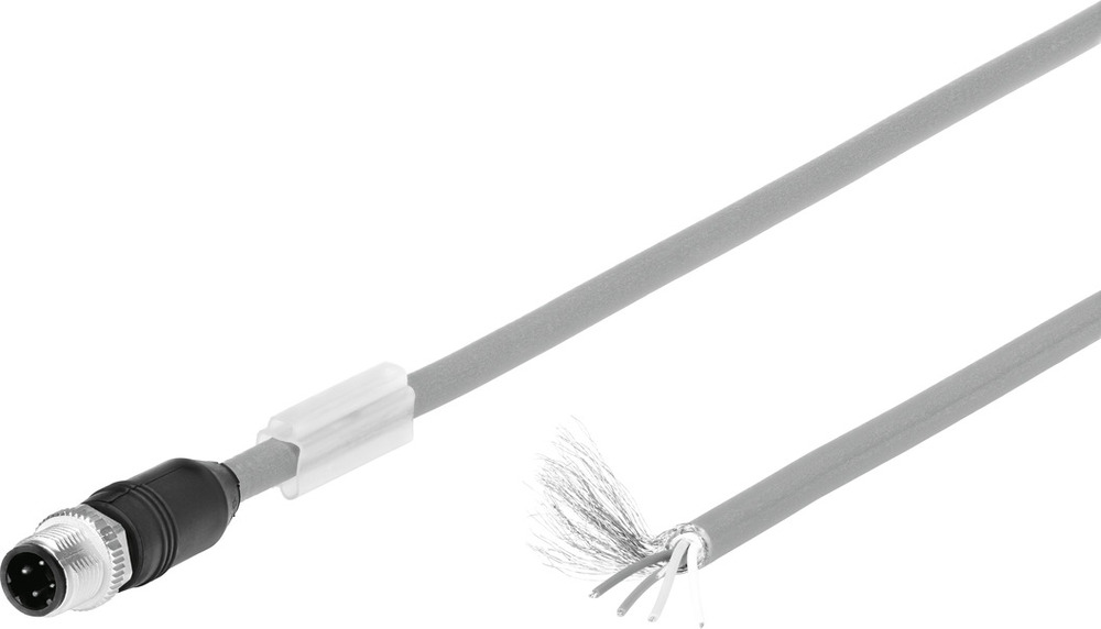 Festo Cable De Conexión Conector M12x1 D- codificado EN 61076-2-101 5m - 8040456