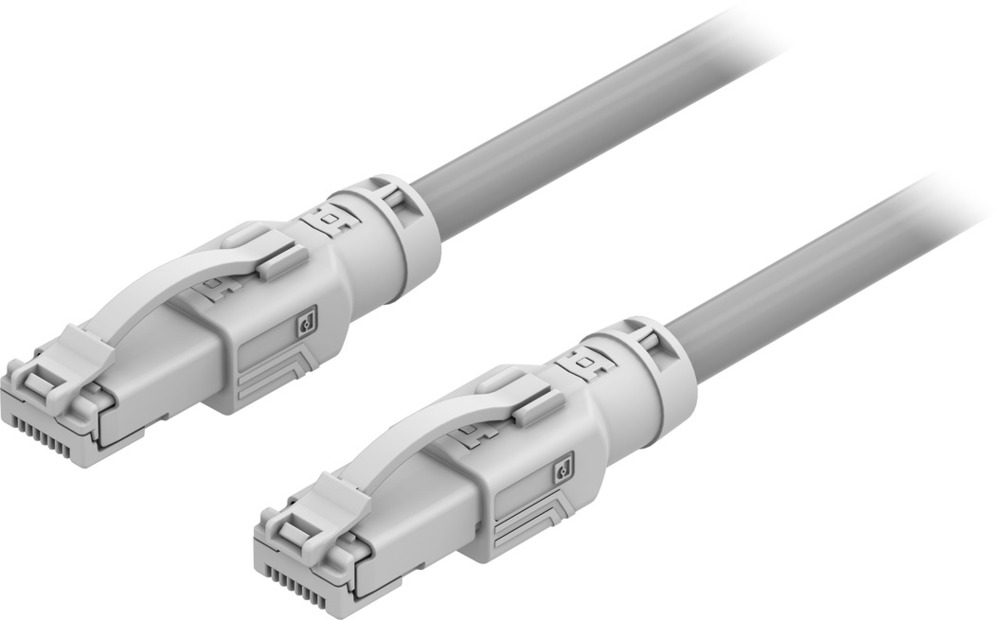 Festo Anschlusskabel Stecker RJ45 0.2m - 8082383