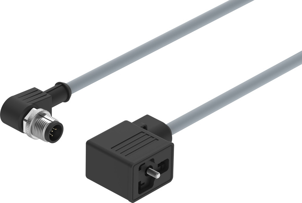 Festo Câble De Connexion Forme B M12x1 A- codé EN 61076-2-101 0.3m - 3679773