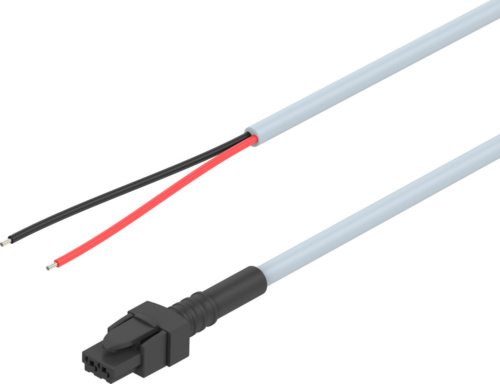 Festo Plug Socket Con Diagrama De Conexión De Cable S 1m - 566667