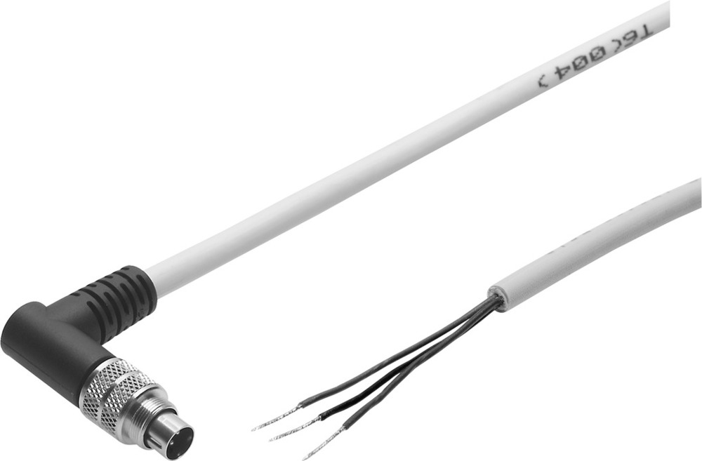 Festo Cable De Conexión Conector M9x0.5 2m - 563711