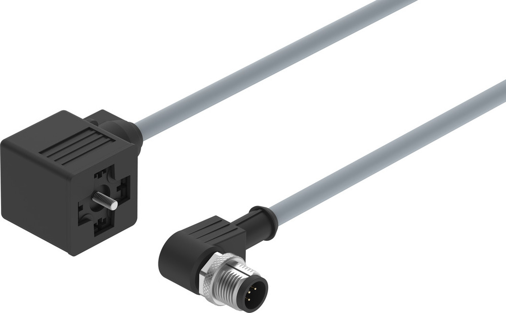 Festo Connecting Cable Form A M12x1 A-coded EN 61076-2-101 0.3m - 3579461