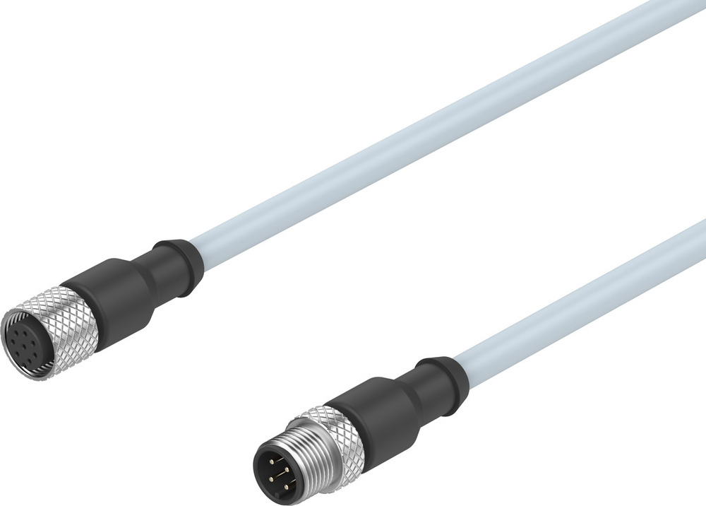 Festo Anschlusskabel M12x1 A-codiert EN 61076-2-101 5m - 553576