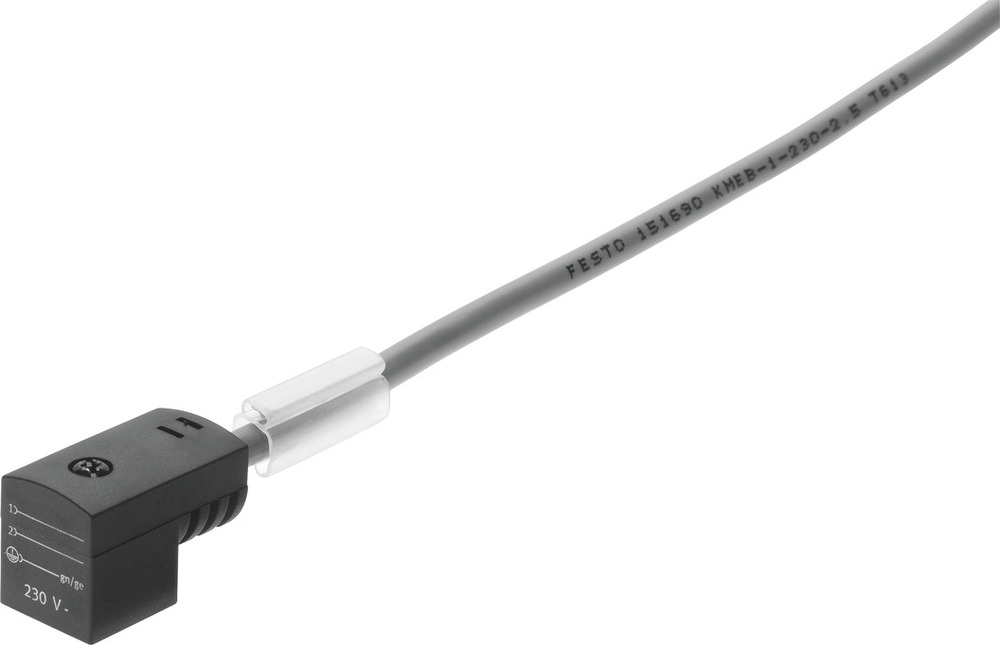 Festo Plug Socket With Cable 2.5m - 151690