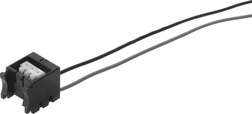 Festo Base De Conector Eléctrico Enchufe De 2 Pines 1M - 532182