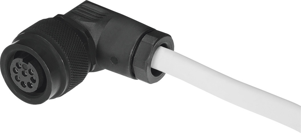 Festo Steckverbinder Mit Kabel M16x0.75 EN 61076-2-106 5m - 161878