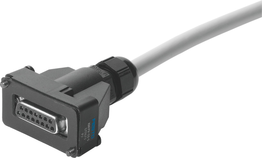 Festo Plug met kabel 5m - 177673