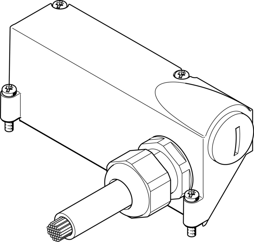 Festo Aansluitkabel Met Stekker 10m IP67 IEC 60529 - 560427