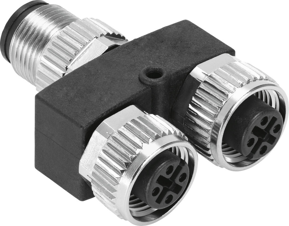 Festo Y-Distribuidor Sin Cable 4A IP65 IP68 IP69K/ - 8005310