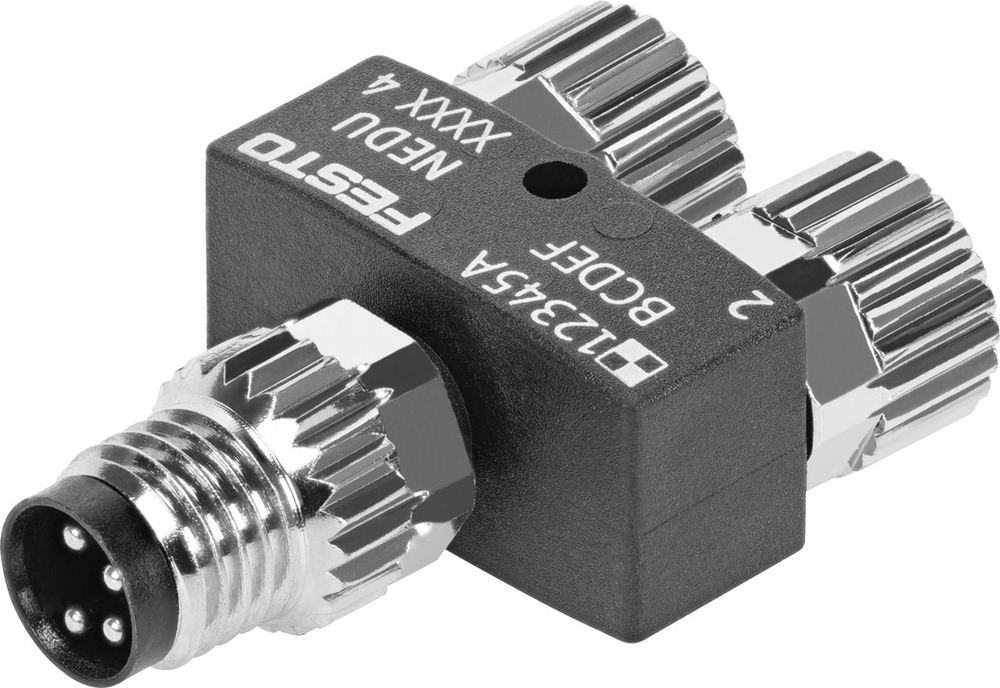 Festo Y-Distributeur Sans Câble 3A IP65 IP68 IP69K/ - 8005312