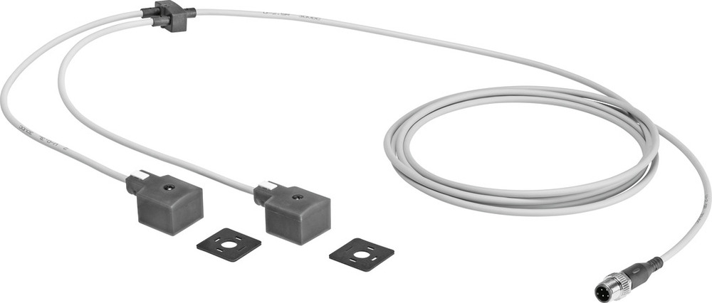 Festo Y-Verdeler Met Kabels Aan Beide Einden 2.5m/0.3m 3A IP65 IP67/ - 8035785