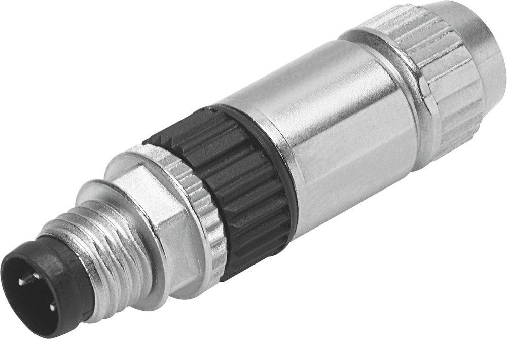 Festo Conector De 4 Pines M8x1 IP65 IP67 - 562025