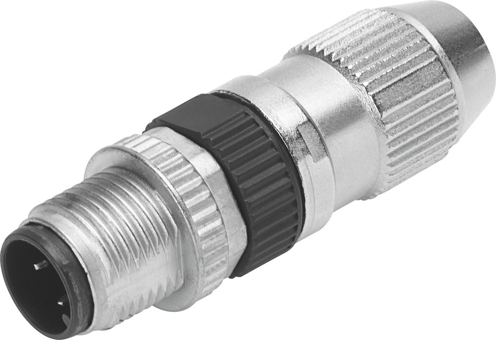 Festo Plug 4-pin A-coded M12x1 IP65 IP67 - 562028