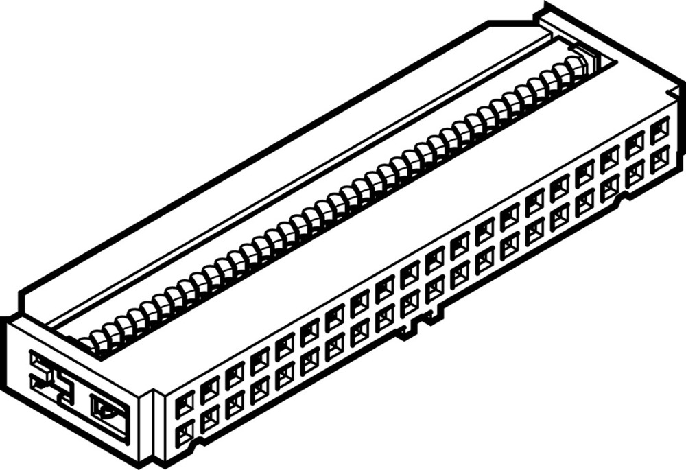 Festo Aansluitstekker IP40 - 570895