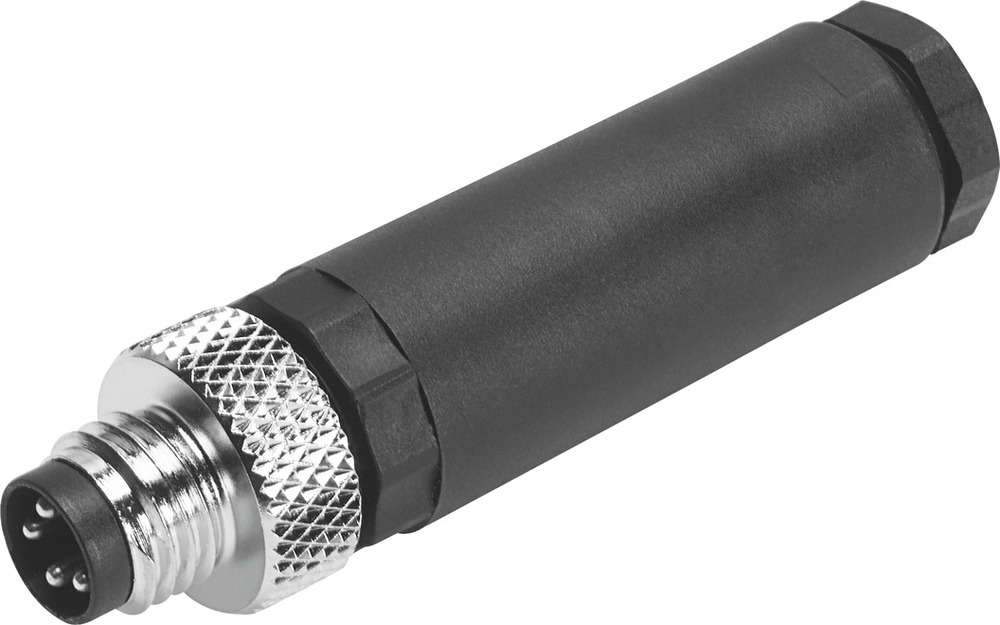 Festo Conector 3-pines M8x1 IP65 IP67 - 564945