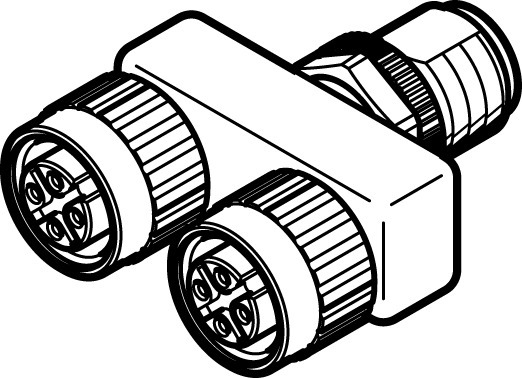 Festo Steckverbindung In T - 562248