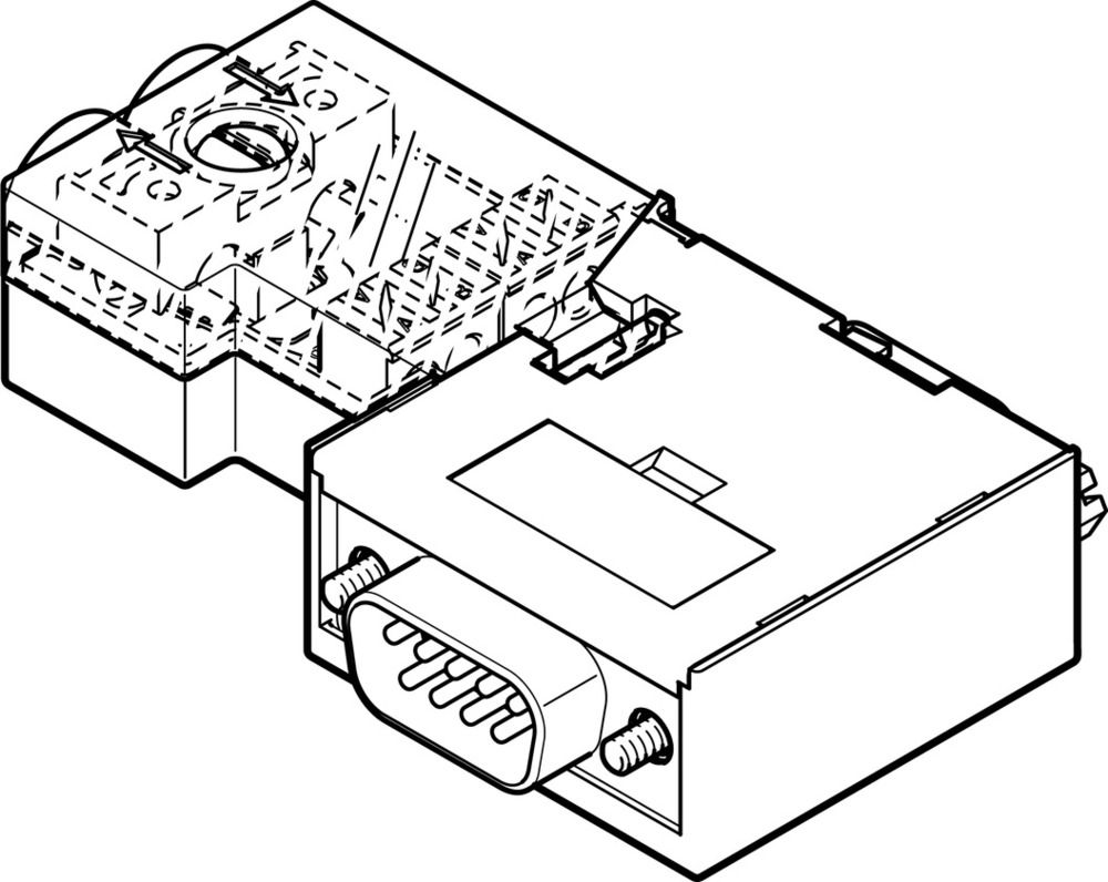 Festo Plug IP20 - 574589