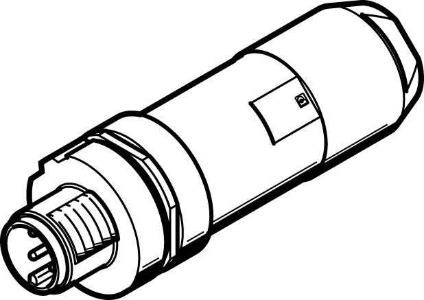 Festo Connecteur 4-pins M12x1 IP65 IP67 - 575719