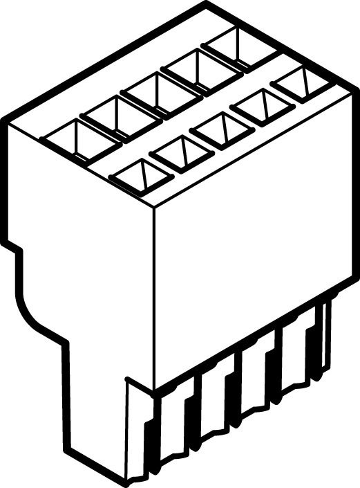 Festo Prise - 575304 [2 Pièces]