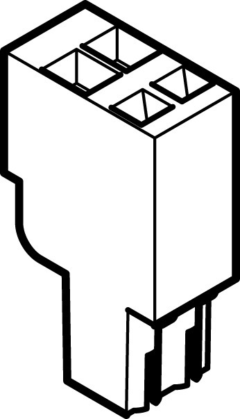 Festo Plug - 575302 [2 Pieces]