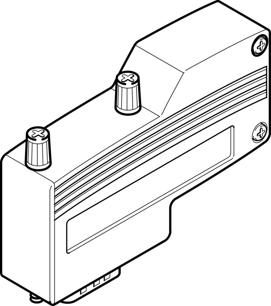 Festo Stekker IP40 - 533783