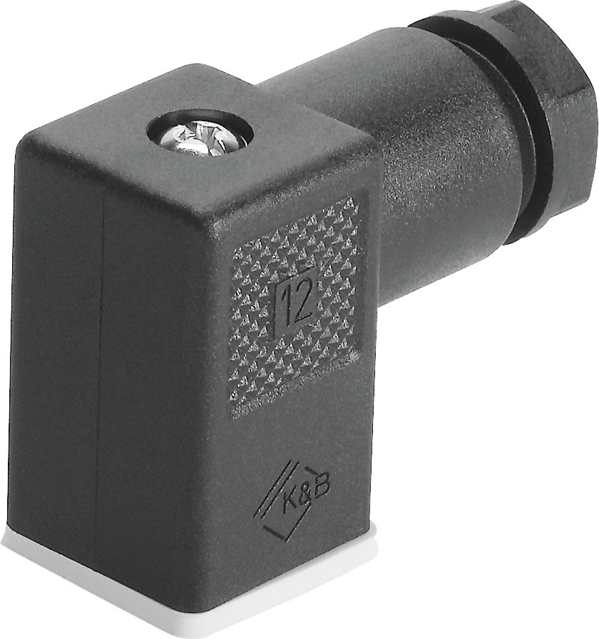 Festo Stekkerdoos 3-pins Vorm C IP65 IEC 60529 - 539712