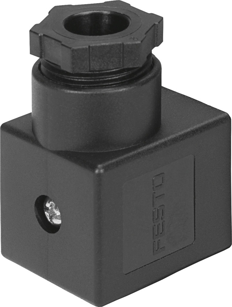 Enchufe Festo De 3 Pines Forma A IP65 IEC 60529 - 539709